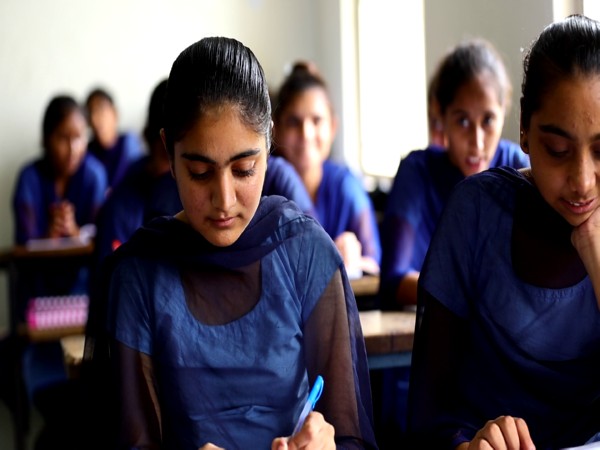 Empowered by the Namo Lakshmi Yojana, girls in Gujarat continue their education without financial barriers (Photo/ANI)