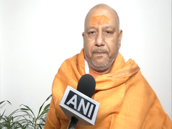 Juna Akhara Spritiual Leader Swami Yatindranand Giri (Photo/ANI) Juna Akhara Spritiual Leader Swami Yatindranand Giri (Photo/ANI)