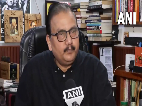 RJD MP Manoj Jha (Photo: ANI) 