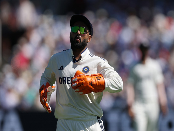India vice-captain and wicketkeeper-batter Rishabh Pant (Photo: @BCCI/X)