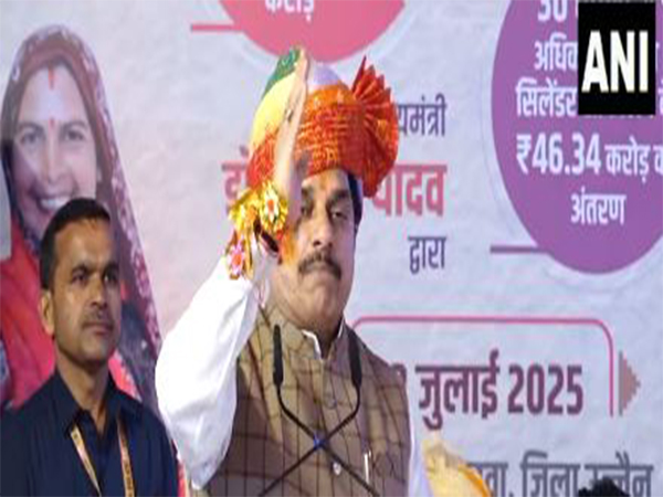  Madhya Pradesh Chief Minister Mohan Yadav (Photo/ANI)