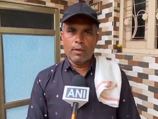 Victim's father, Atul Goswami (Photo/ANI)