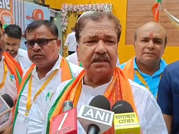 Bharatiya Janata Party (BJP) state president Dilip Jaiswal (Photo/ANI)