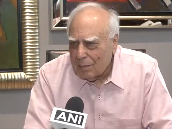 Rajya Sabha MP Kapil Sibal (Photo: ANI) 