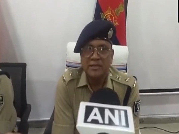 Vaishali SP Lalit Mohan Sharma (Photo/ANI) Vaishali SP Lalit Mohan Sharma (Photo/ANI)