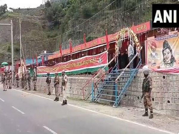 Ramban administration ensures round-the-clock sanitation for Amarnath Yatra (Photo/ANI)