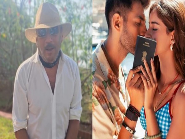 Jackie Shroff, Kartik Aaryan, Ananya Panday (Photo/instagram)