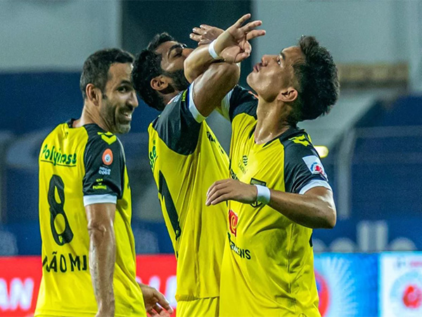 Akash Mishra and Asish Rai (Photo: ISL)