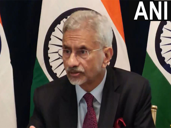 External Affairs Minister S Jaishankar (File Photo/ANI) External Affairs Minister S Jaishankar (File Photo/ANI)