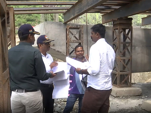 Visual from the construction site. (Photo/ANI)