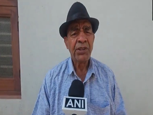 Dronacharya awardee and BJP leader Mahavir Singh Phogat (Photo/ANI)