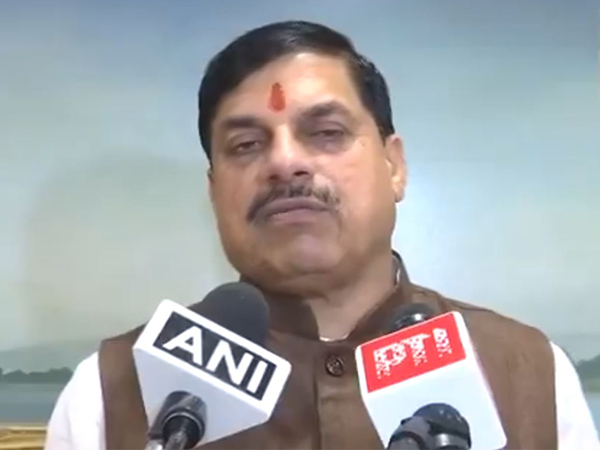 Madhya Pradesh Chief Minister Mohan Yadav (Photo/ANI)