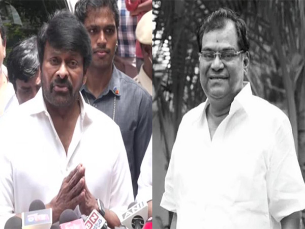 Chiranjeevi (Photo/ANI) Kota Srinivasa Rao (Photo/X)