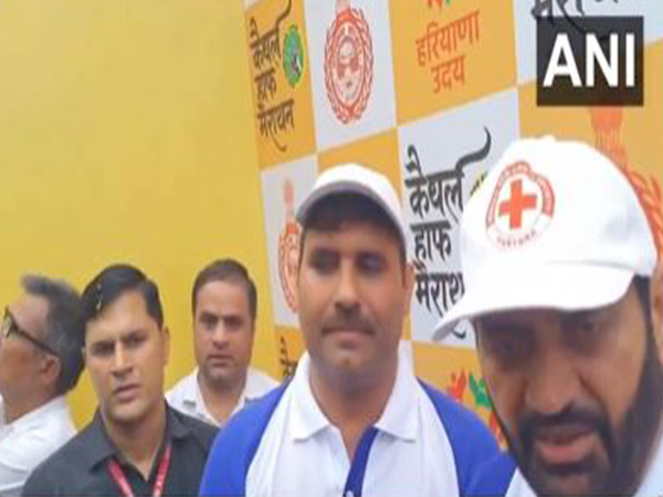 Haryana Chief Minister Nayab Singh Saini (Photo/ANI)