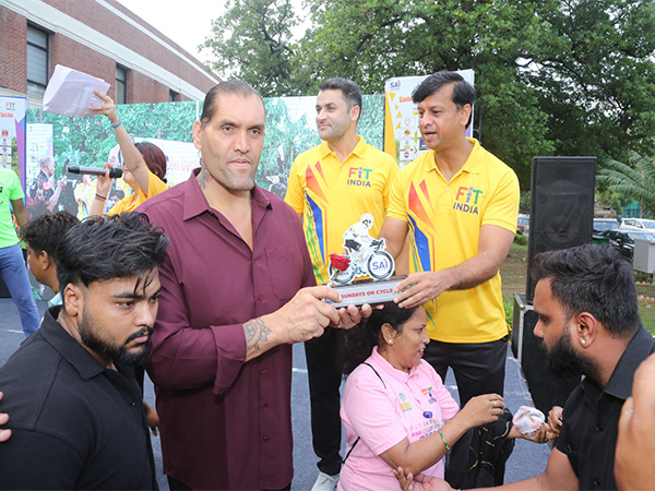 The Great Khali (Photo: SAI media)