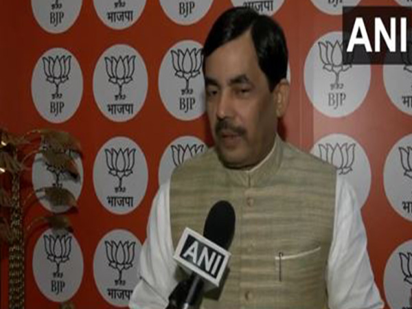 BJP leader Syed Shahnawaz Hussain. (Photo/ANI) BJP leader Syed Shahnawaz Hussain. (Photo/ANI)