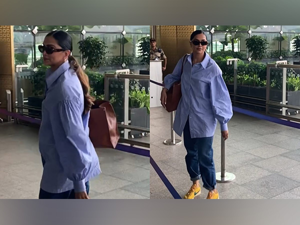 Deepika Padukone (Photo/ANI)