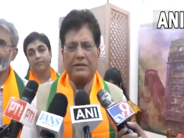 Union Minister Piyush Goyal (Photo/ANI)