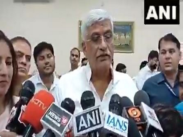 Union Minister Gajendra Singh Shekhawat (Photo/ANI)