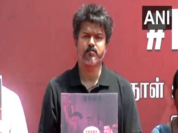 Vijay joins TVK protest seeking justice for custodial death of Ajith Kumar (Photo/ANI)