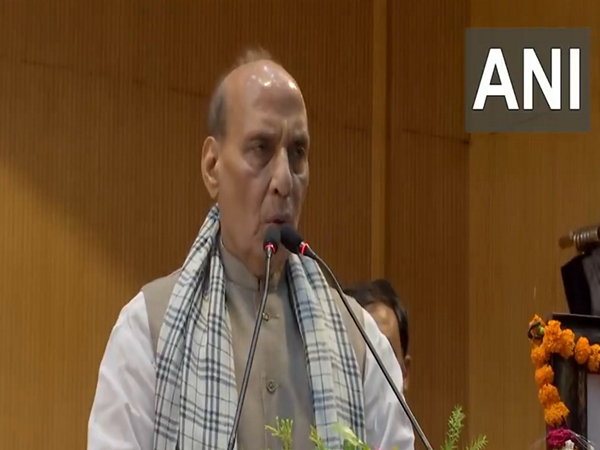  Defence Minister Rajnath Singh (Photo/ANI)