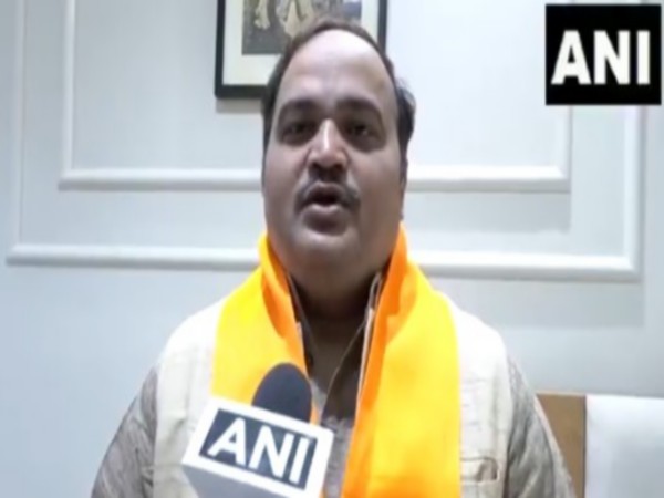 Shiv Sena (UBT) spokesperson Anand Dubey (Photo/ANI)