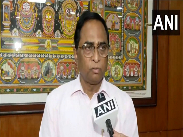AIIMS Bhubaneswar Director Dr Ashutosh Biswas (Photo: ANI) 