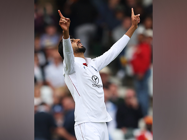 Shoaib Bashir (Photo: X/@SomersetCCC)
