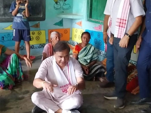 Assam Chief Minister Himanta Biswa Sarma (Photo/ANI)