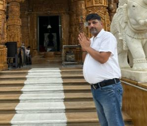 Congress leader Rajesh Kumar Sethi  (Photo/@SethiNagaland)