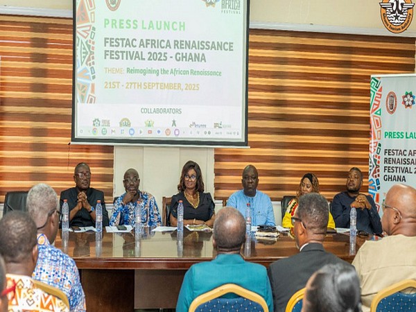 Ghana to host FESTAC Africa 2025 festival (Image Source/ TV BRICS) Ghana to host FESTAC Africa 2025 festival (Image Source/ TV BRICS)