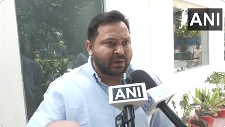 Rashtriya Janata Dal leader Tejashwi Yadav (Photo/ANI)