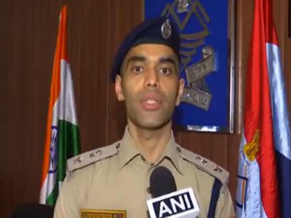 SSP Lokeshwer Singh  (Photo/ANI)