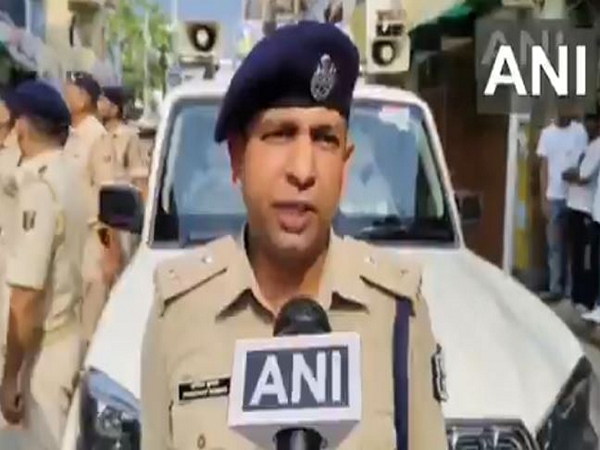 SP Patna East, Parichay Kumar (Photo/ANI)