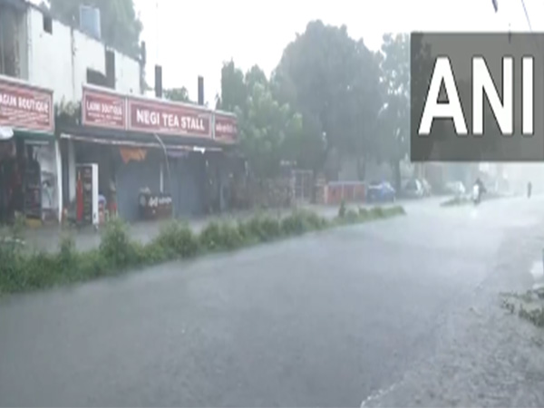 Rain lashes parts of Dehradun (Photo/ANI)