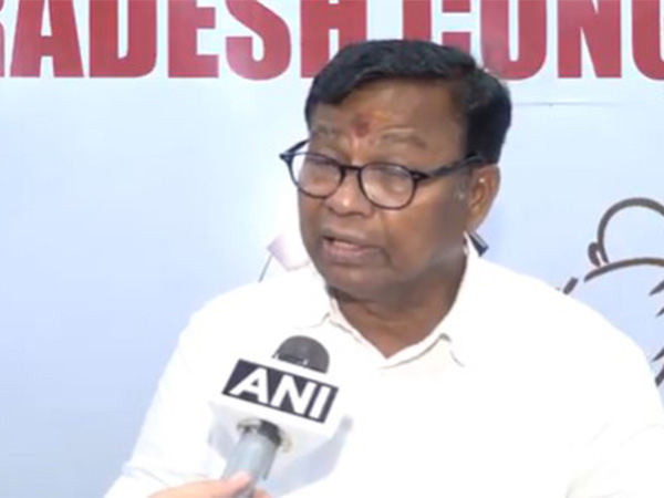 Odisha Congress president Bhakta Charan Das (Photo/ANI)