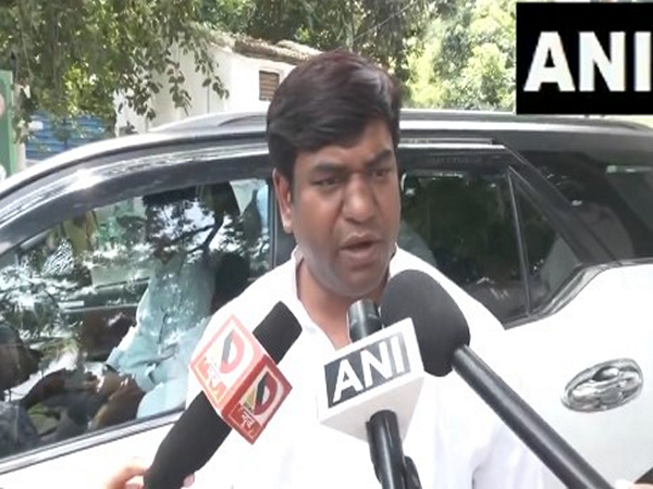 Founder of Vikassheel Insaan Party (VIP) Mukesh Sahani (Photo/ANI)