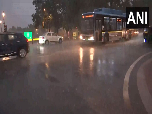 Visuals from Kartavya Path in Delhi (Photo/ANI) Visuals from Kartavya Path in Delhi (Photo/ANI)