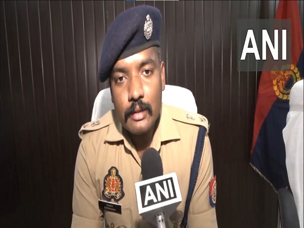 DCP Crime Saravanan Thangamani (Photo/ANI) DCP Crime Saravanan Thangamani (Photo/ANI)