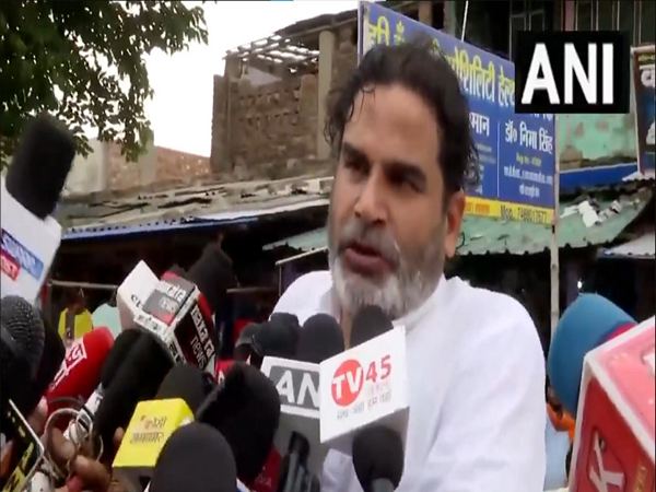 Jan Suraaj Party founder Prashant Kishor (Photo/ANI)