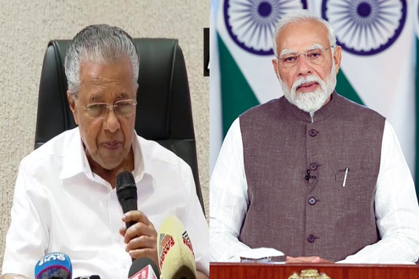 Kerala CM Pinarayi Vijayan and PM Narendra Modi (Photo: ANI) Kerala CM Pinarayi Vijayan and PM Narendra Modi (Photo: ANI)