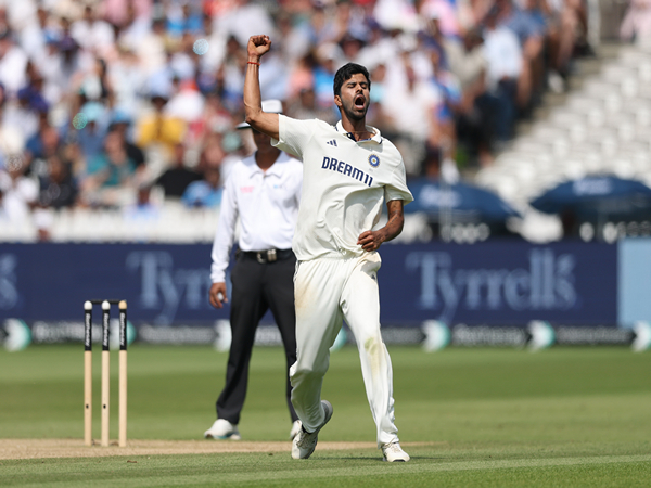 Washington Sundar. (Photo/BCCI X) Washington Sundar. (Photo/BCCI X)