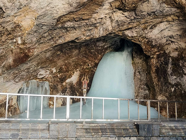 A view of Baba Barfani  (File Photo/ANI)