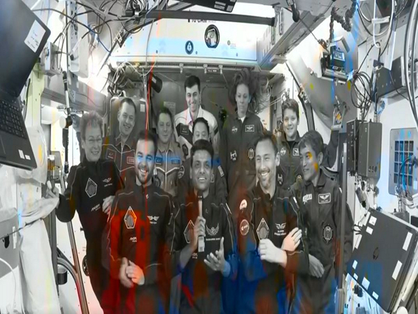 Farewell ceremony of Axiom-4 crew (Photo/ X@Axiom_Space) Farewell ceremony of Axiom-4 crew (Photo/ X@Axiom_Space)