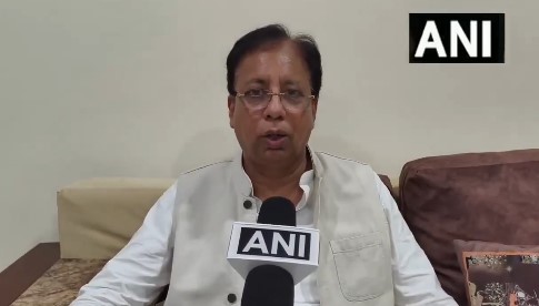  BJP leader Sanjay Jaiswal (Photo/ANI)