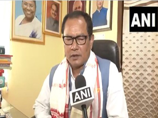 Deputy Speaker of Assam Legislative Assembly, Numal Momin (Photo/ANI)