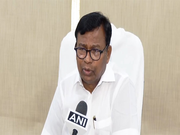 Odisha Congress president Bhakta Charan Das (Photo: ANI) 