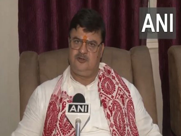 Ayodhya Mayor Girish Pati Tripathi (Photo/ANI)