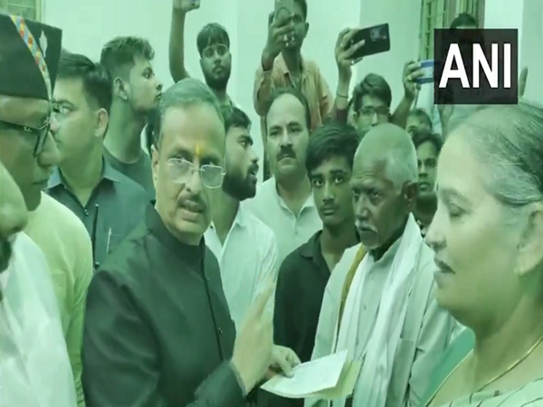 BJP MP Dinesh Sharma (Photo/ANI)