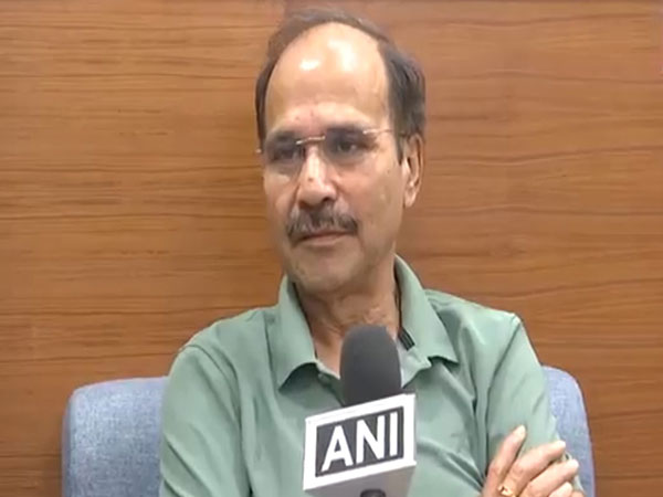 Congress leader Adhir Ranjan Chowdhury (File Photo/ANI)